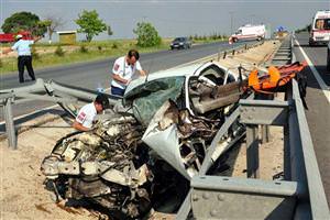 Eskişehir'de feci kaza