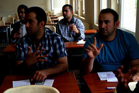 İşaret diliyle güvenlik