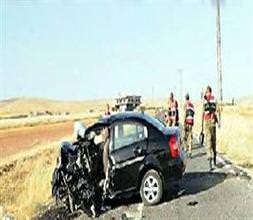 Mardin'de katliam gibi kaza
