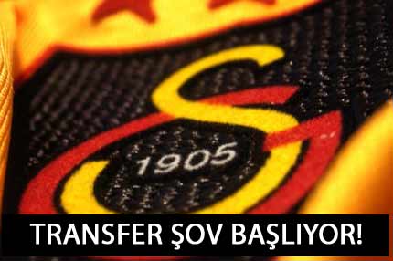 Galatasaray şova hazırlanıyor