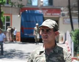Cezaevi'nde 2. yangın!