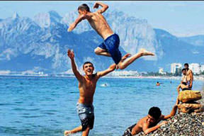 Suya balıklama sakın atlamayın!