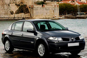 'Megane'lar Türkiye'de