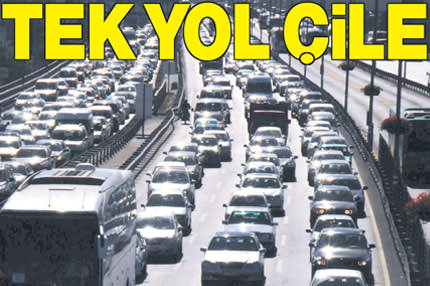 Tek yol çile