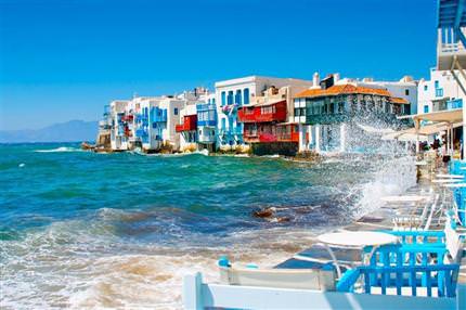 Eğlencenin adresi Mykonos