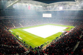 Arena Beşiktaş'a kapalı