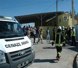 Bir cezaevi yangını daha