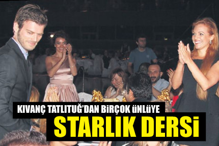Starlık dersi!
