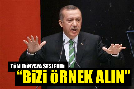 Türkiye’yi örnek alın