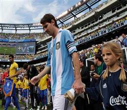 Lionel Messi, Ronaldo'yu muhatap bile almadı