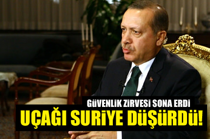 Uçağı Suriye düşürdü!