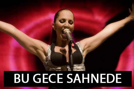 Sertab bu gece sahnede
