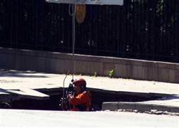 Ankara metro inşaatında göçük