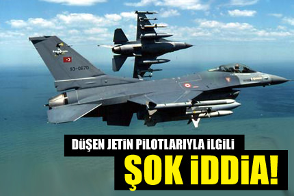 Pilotlarla ilgili şok iddia!