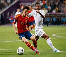 İspanya Fransa'yı devirdi