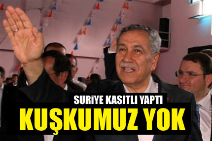 Suriye yalan söylüyor!