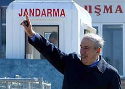 Kemal Gürüz Ankara Adliyesi'nde