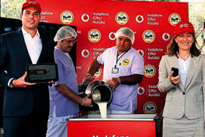 Süt sektörüne 'cep'ten destek