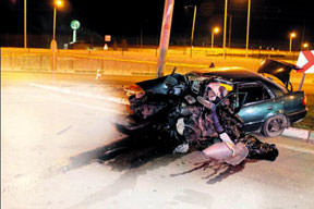 Piknikten acı dönüş