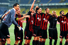 Eskişehir'in rakibi İskoçya'dan