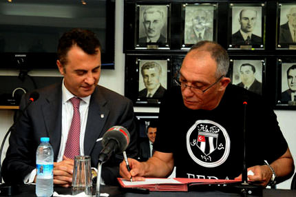 Erman Kunter imzayı attı