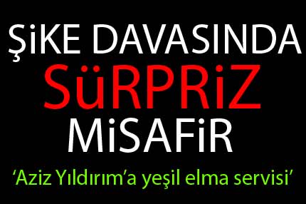 Aziz Yıldırım’a yeşil elma