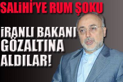 Rumlar Salihi’yi gözaltına aldı