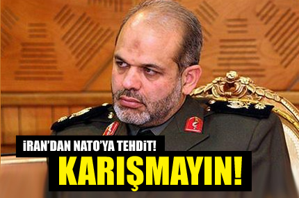 NATO’yu tehdit etti!