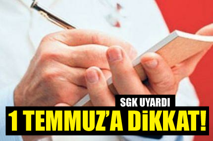 SGK uyardı!
