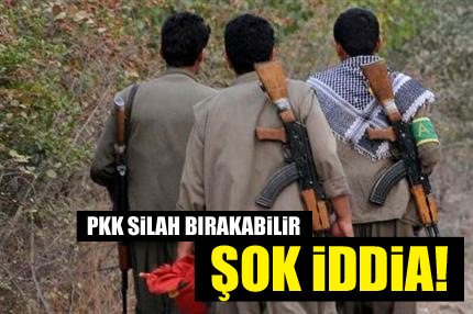 PKK silah bırakabilir!