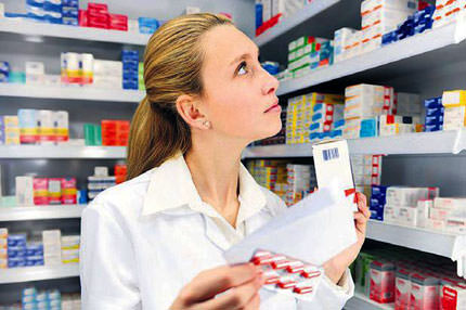 Doktorun reçetesi eczacının ekranında