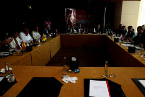 Erdoğan'la özel zirve