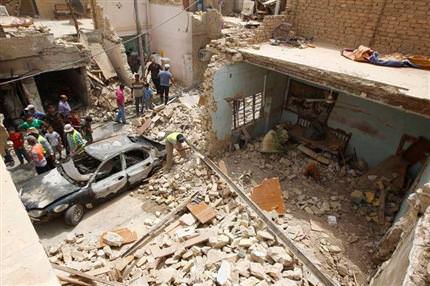 Irak’ta patlama: 8 ölü