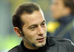 Cüneyt Çakır finalde 4. hakem
