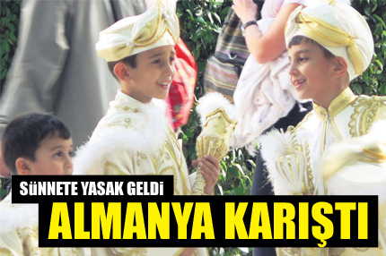 Sünnet için 3 operasyon
