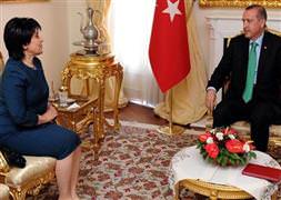 Kritik görüşme bitti