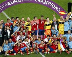 Şampiyon İspanya