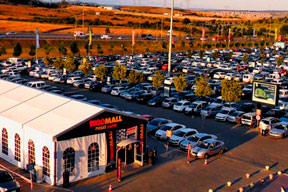 Otoparkta müşteri avı