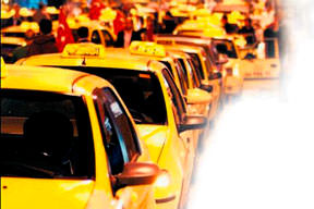 Yanlış yapan taksici mesleğe veda edecek