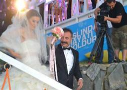 Oktay kaynarca dünyaevine girdi