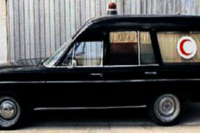 İşte Turgut Özal'ı taşıyan ambulans