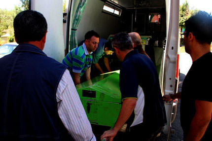 Balık oltası ecele takıldı