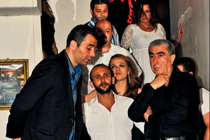 Fena çarpıldı