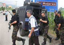 O teröristler ele geçirildi