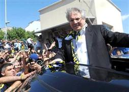 Aziz Yıldırım konuştu