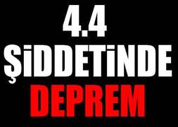Balıkesir'de deprem