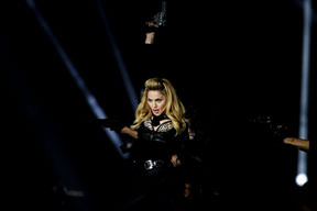 Madonna’ya nazar değdi