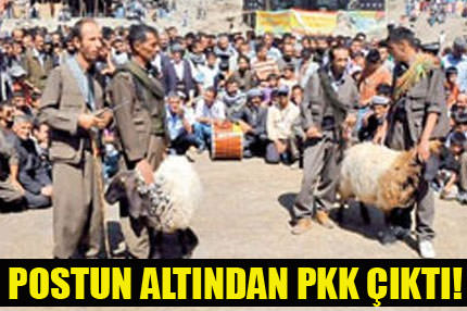 Festivalin ardındaki PKK gerçeği