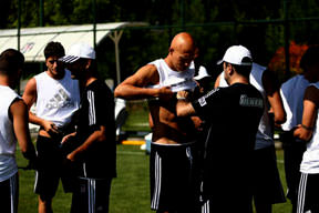 Futbolculara laktat testi