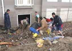 Samsun’da sel felaketi: 10 ölü